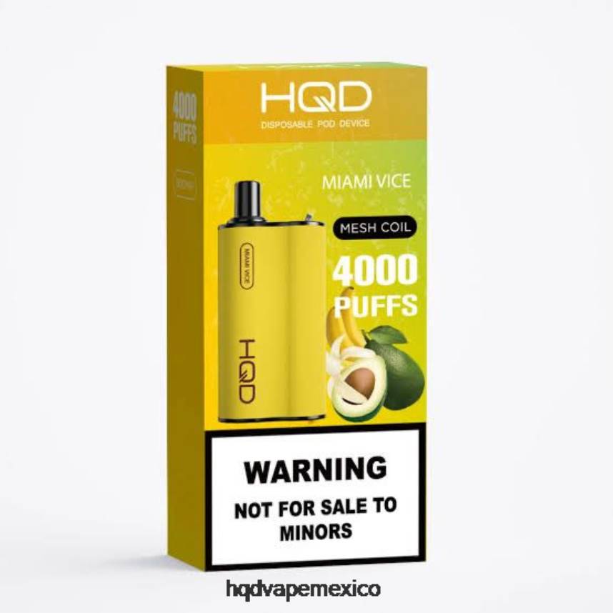 HQD BOX 4000 bocanadas Cantalupo 2RTN117 - HQD Vape Sabores