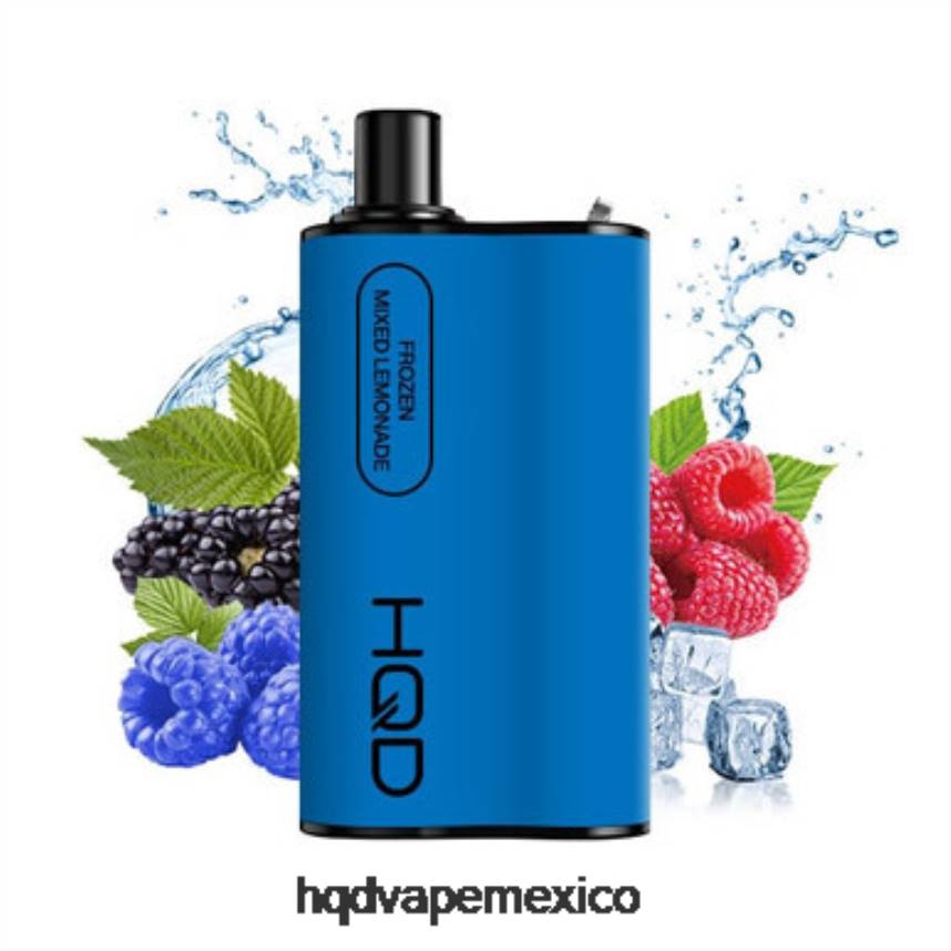 HQD BOX 4000 bocanadas bayas congeladas 2RTN89 - HQD Wholesale