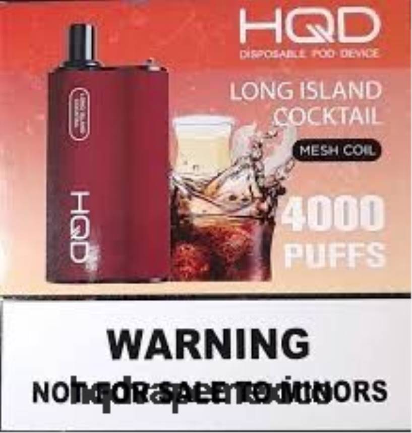 HQD BOX 4000 bocanadas cóctel de isla larga 2RTN114 - HQD Vape Store
