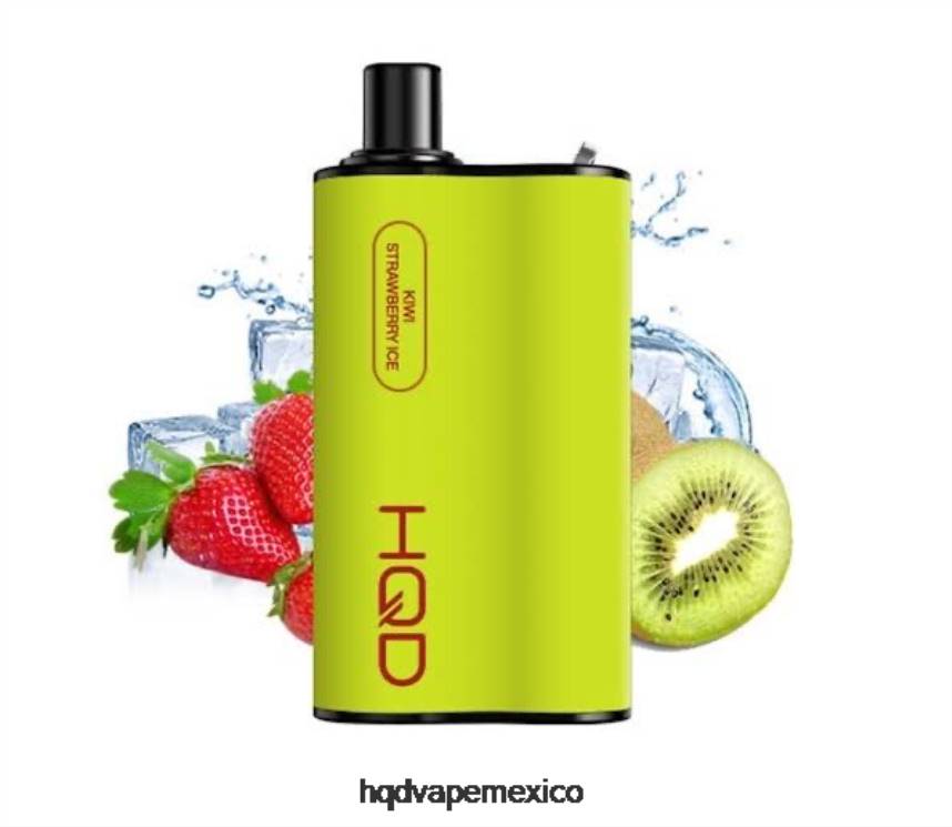 HQD BOX 4000 bocanadas hielo de kiwi y fresa 2RTN72 - HQD Vape For Sale