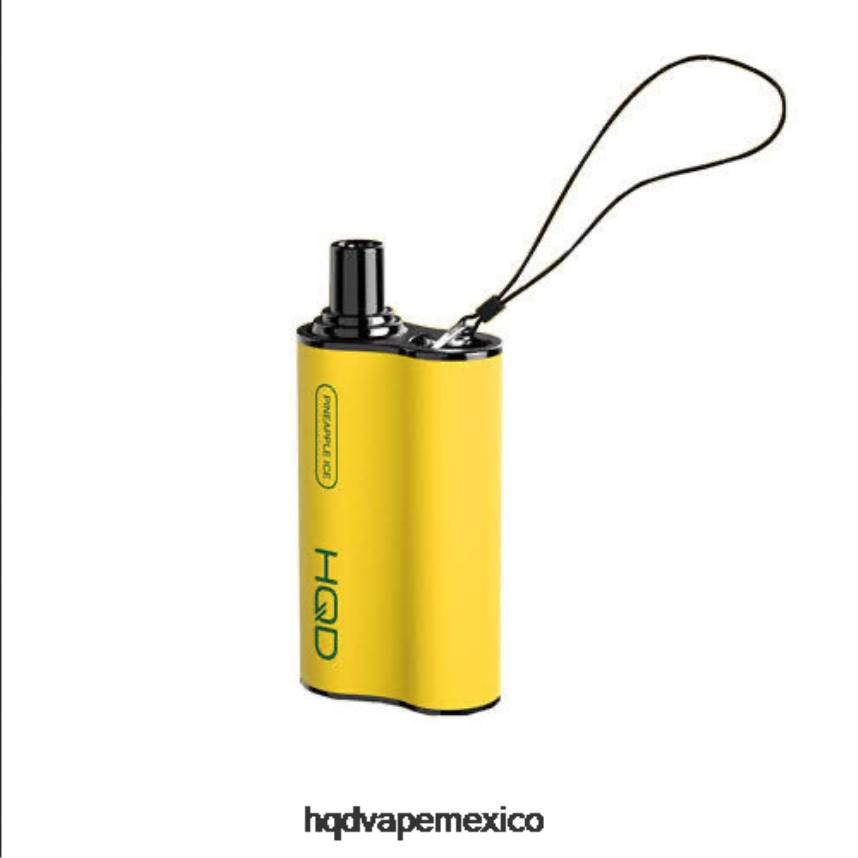 HQD BOX 4000 bocanadas hielo de piña 2RTN78 - HQD Tech Monterrey
