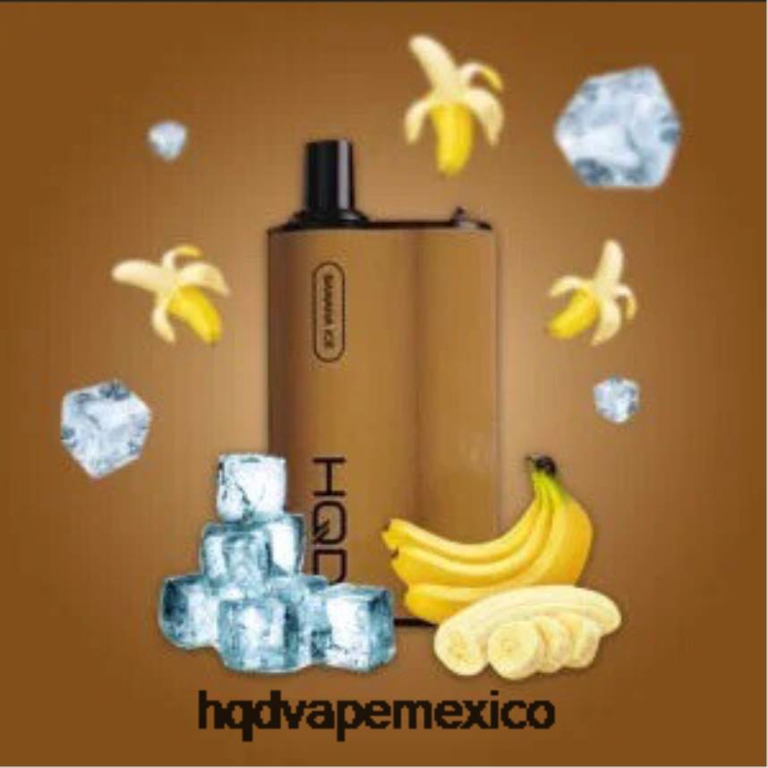 hielo de plátano