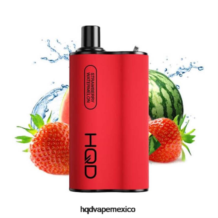 HQD BOX 4000 bocanadas sandia fresa 2RTN76 - HQD Vape Review