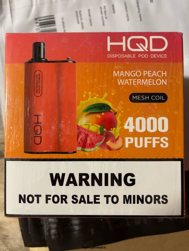 sandia mango durazno