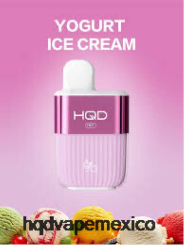 helado de yogurt