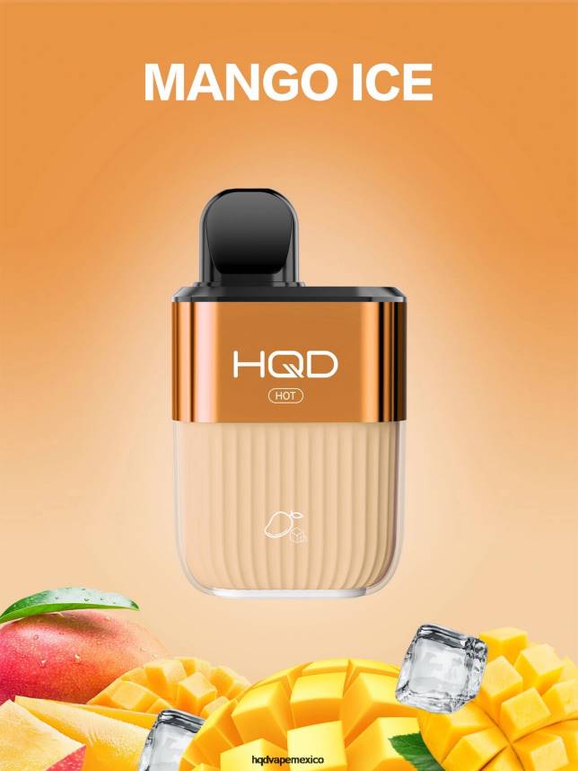 hielo de mango