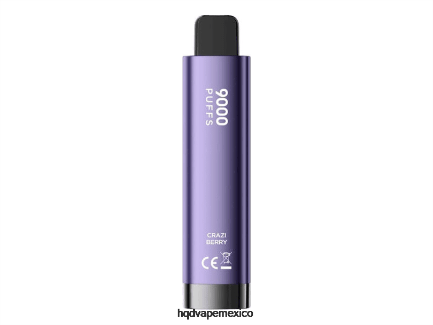 HQD CUVIE 9000 PUFFS desechable baya loca 2RTN274 - HQD Vape Store