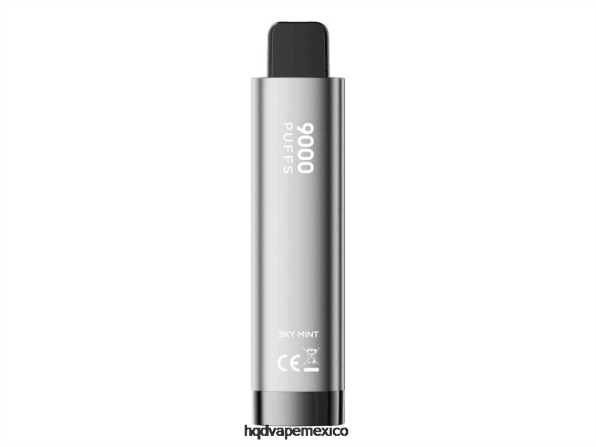 HQD CUVIE 9000 PUFFS desechable cielo menta 2RTN287 - HQD Vape Sabores
