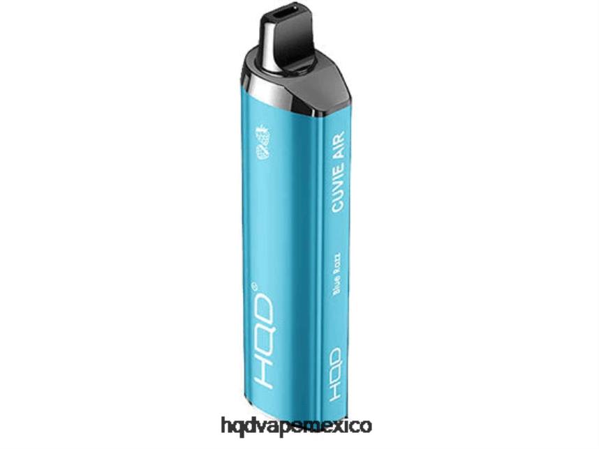 HQD CUVIE AIR desechable Razz azul 2RTN184 - HQD Vape Store