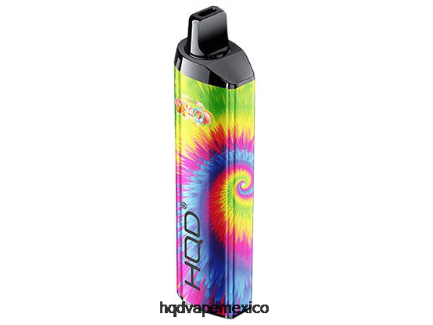 HQD CUVIE AIR desechable arcoíris 2RTN195 - HQD Vape Factory