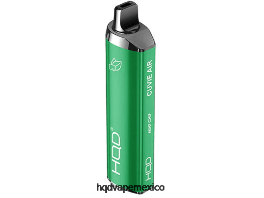 HQD CUVIE AIR desechable chip de menta 2RTN192 - HQD Vape For Sale