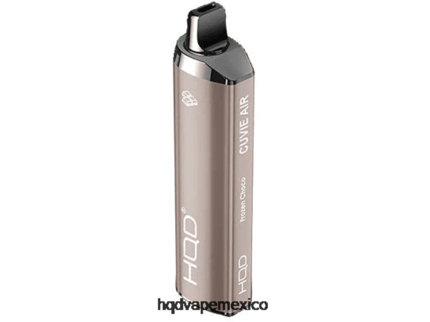 HQD CUVIE AIR desechable chocolate congelado 2RTN187 - HQD Vape Sabores