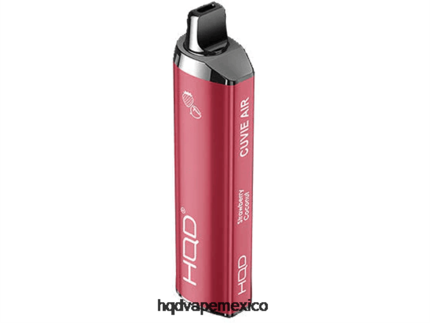 HQD CUVIE AIR desechable coco fresa 2RTN197 - HQD Vape Sabores