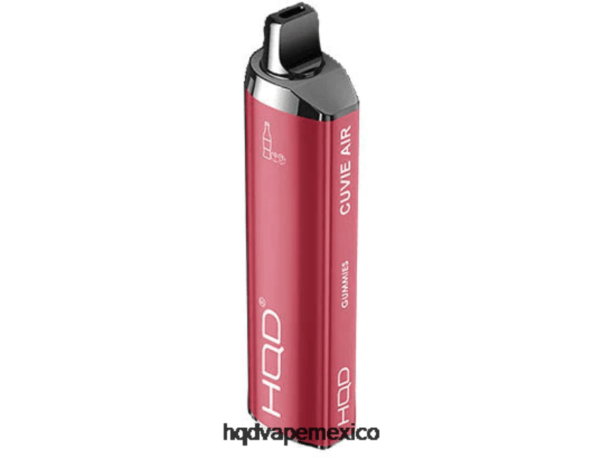 HQD CUVIE AIR desechable gomitas de cola 2RTN186 - HQD Vape Review