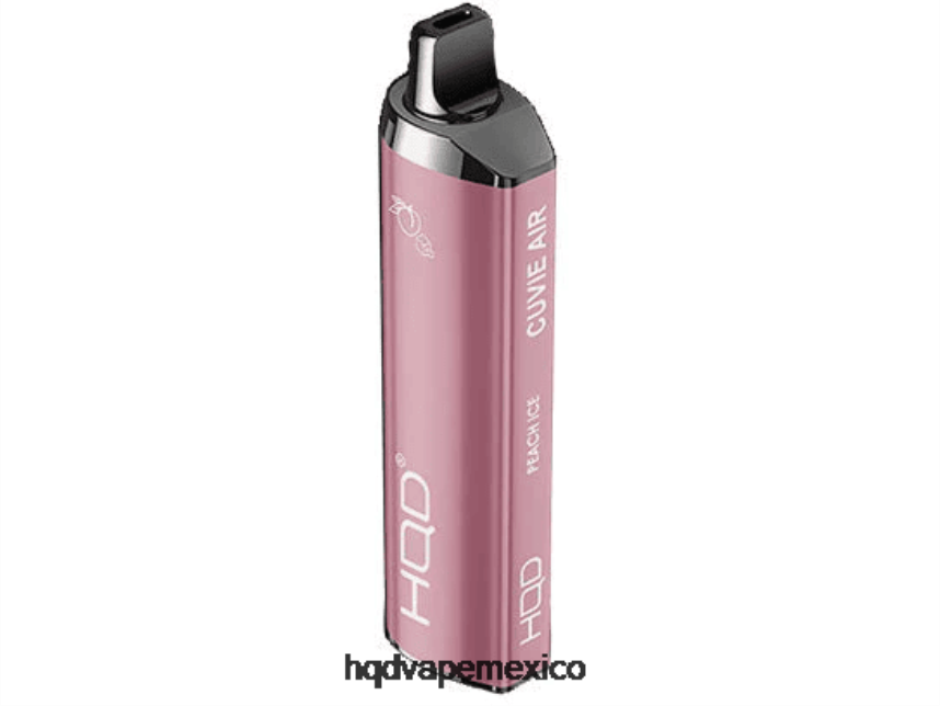 HQD CUVIE AIR desechable hielo de durazno 2RTN193 - HQD Vape Precio