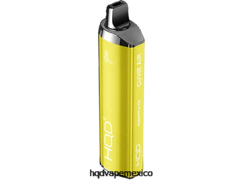 HQD CUVIE AIR desechable hielo de piña 2RTN194 - HQD Vape Store