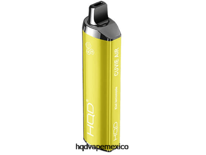 HQD CUVIE AIR desechable hielo de plátano 2RTN183 - HQD Vape Precio