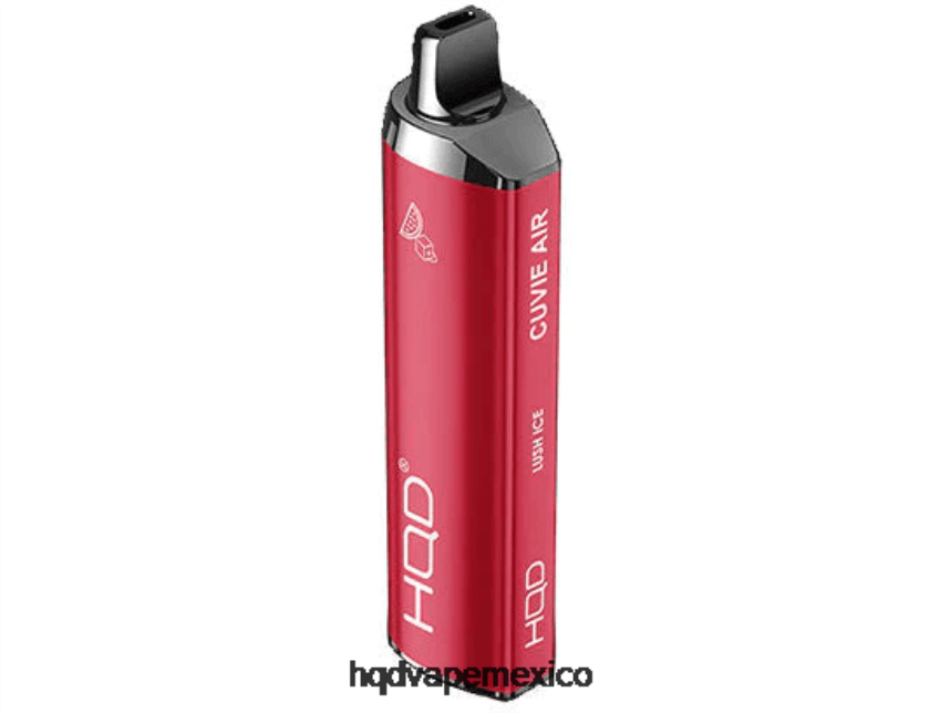 HQD CUVIE AIR desechable hielo exuberante 2RTN191 - HQD Vape México