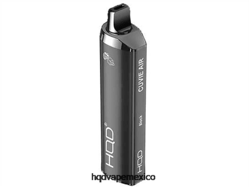 HQD CUVIE AIR desechable hielo negro 2RTN284 - HQD Vape Store