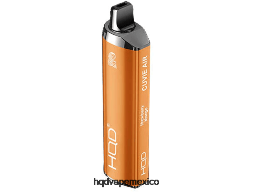 HQD CUVIE AIR desechable mango fresa 2RTN198 - HQD Tech Monterrey