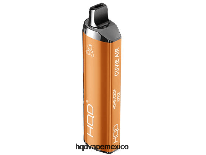 HQD CUVIE AIR desechable manzana crujiente con miel 2RTN189 - HQD Wholesale