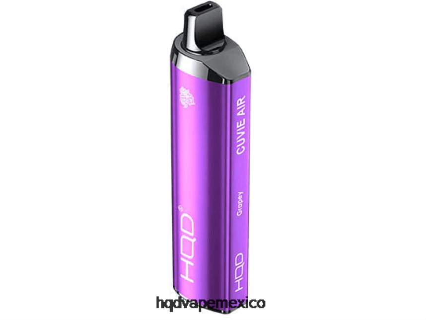 HQD CUVIE AIR desechable uva 2RTN188 - HQD Tech Monterrey