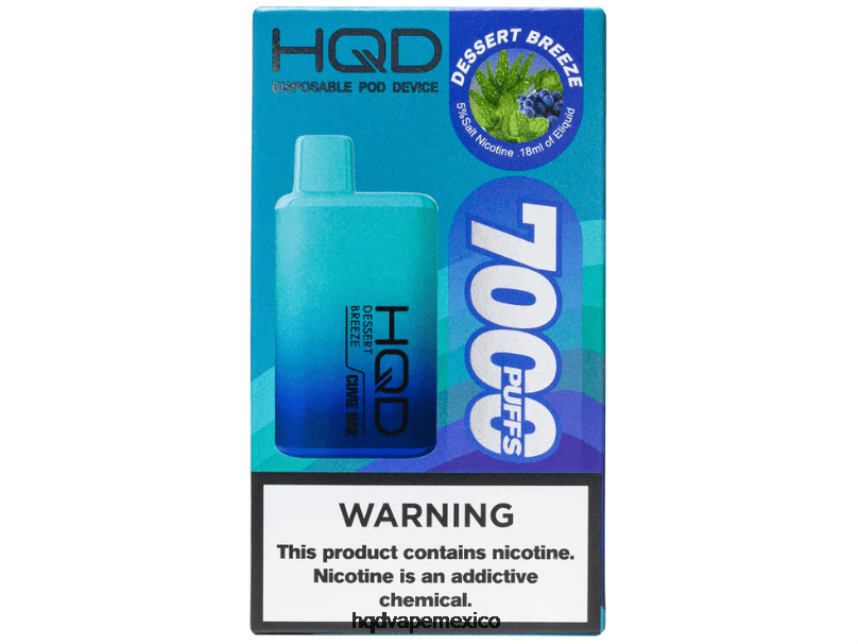HQD CUVIE BAR desechable brisa del postre 2RTN162 - HQD Vape For Sale