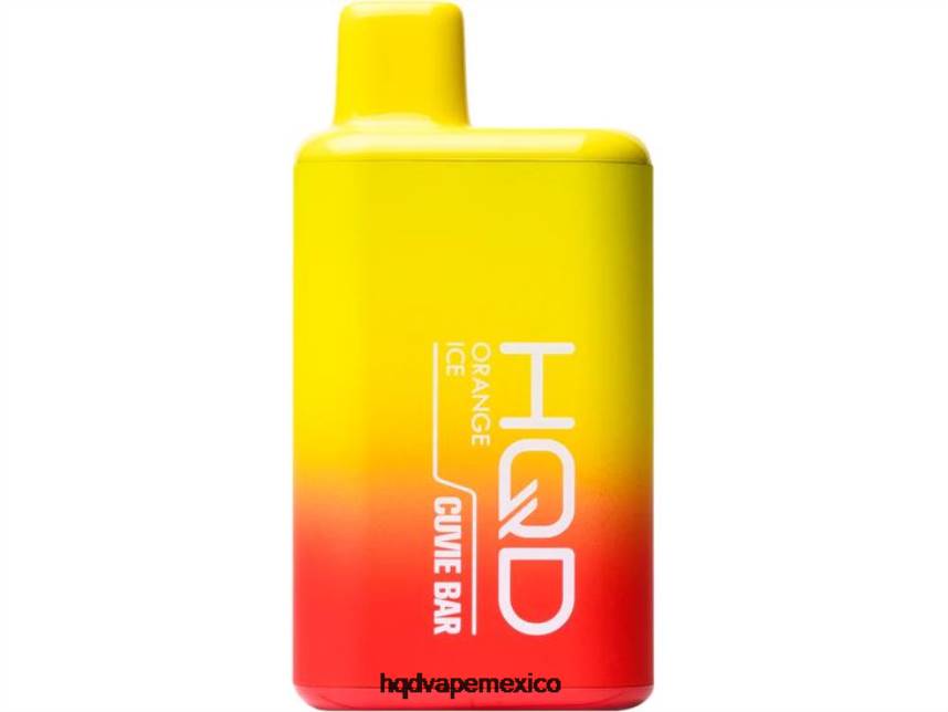 hielo de naranja