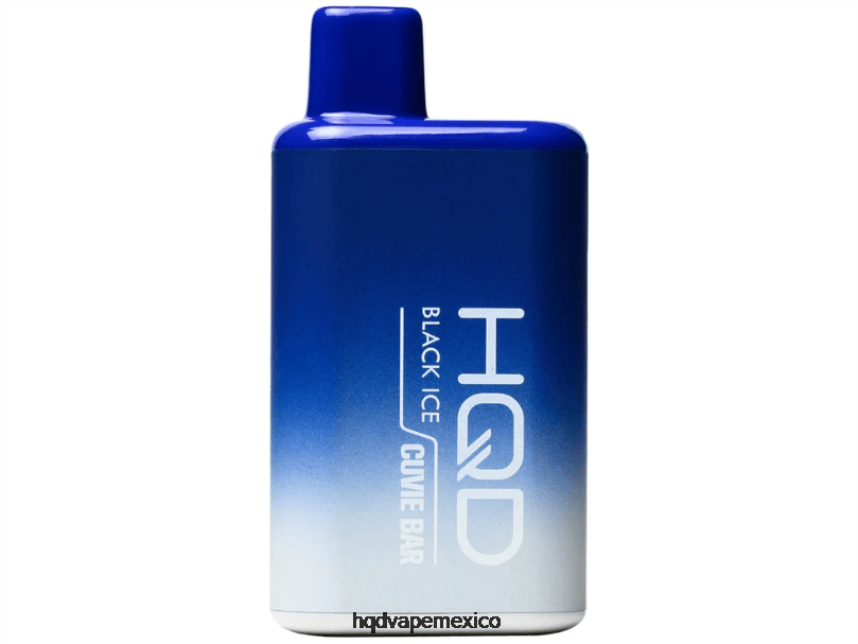 HQD CUVIE BAR desechable hielo negro 2RTN133 - HQD Vape Precio