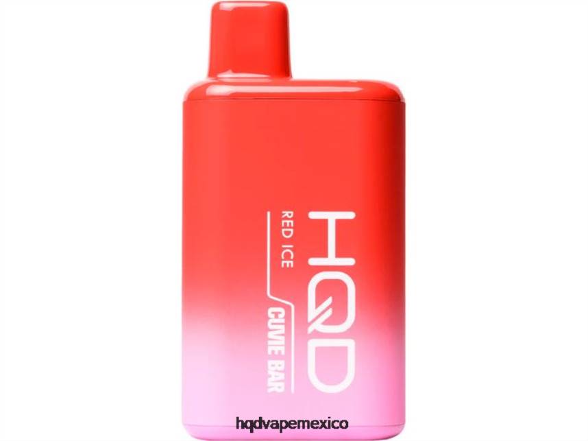 hielo rojo