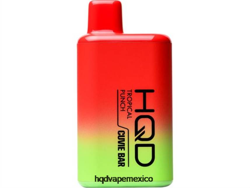 ponche tropical