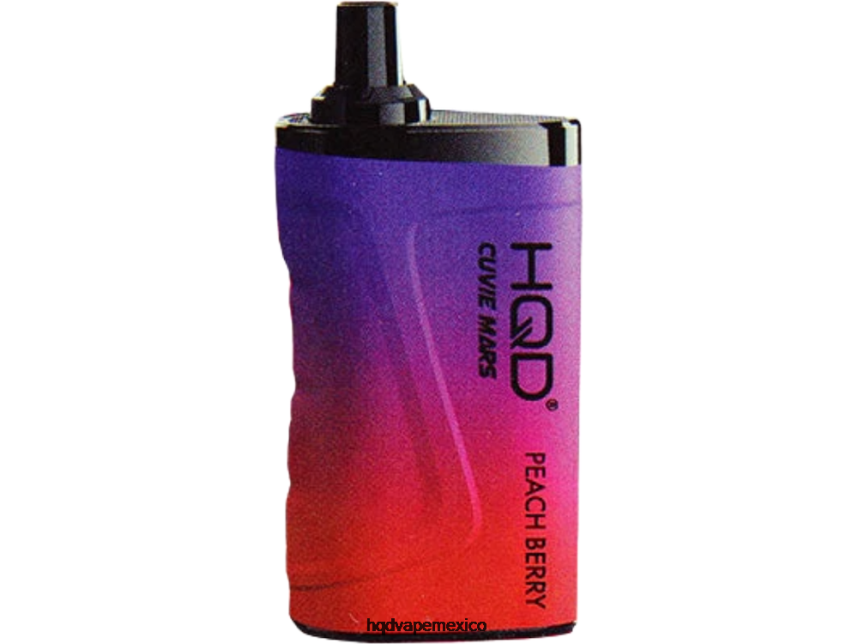 HQD CUVIE MARS desechable baya de durazno 2RTN229 - HQD Wholesale