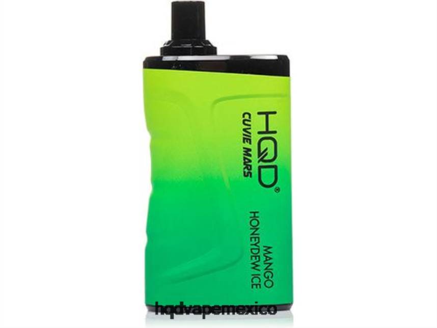 HQD CUVIE MARS desechable hielo de melaza de mango 2RTN215 - HQD Vape Factory