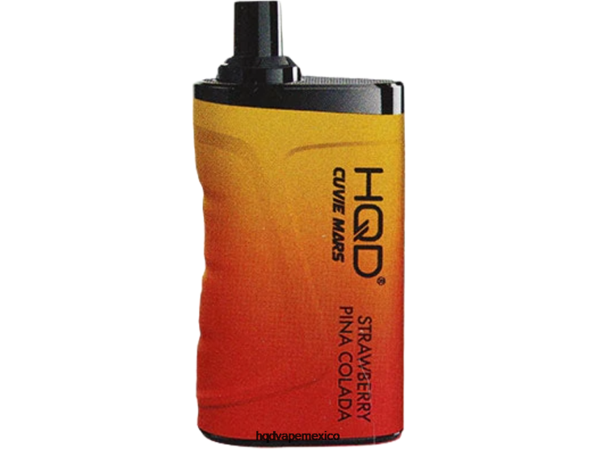 HQD CUVIE MARS desechable piña colada de fresa 2RTN258 - HQD Tech Monterrey