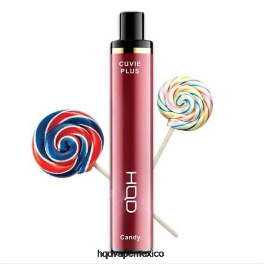HQD CUVIE PLUS 1200 bocanadas dulce 2RTN121 - HQD Vape México