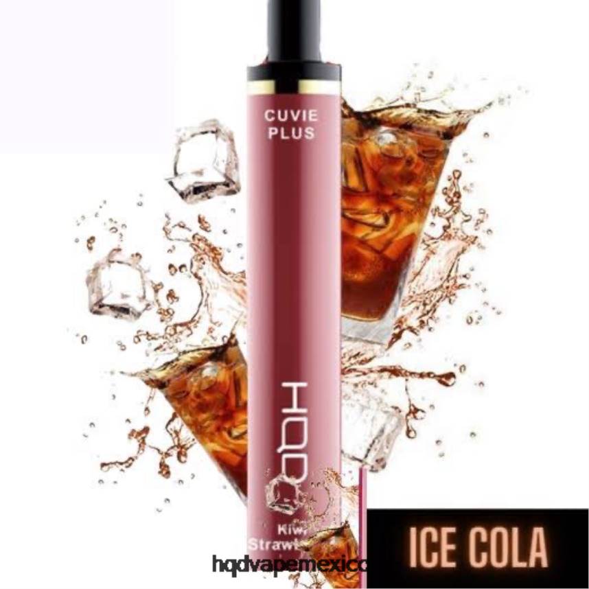 HQD CUVIE PLUS 1200 bocanadas hielo de cola 2RTN122 - HQD Vape For Sale
