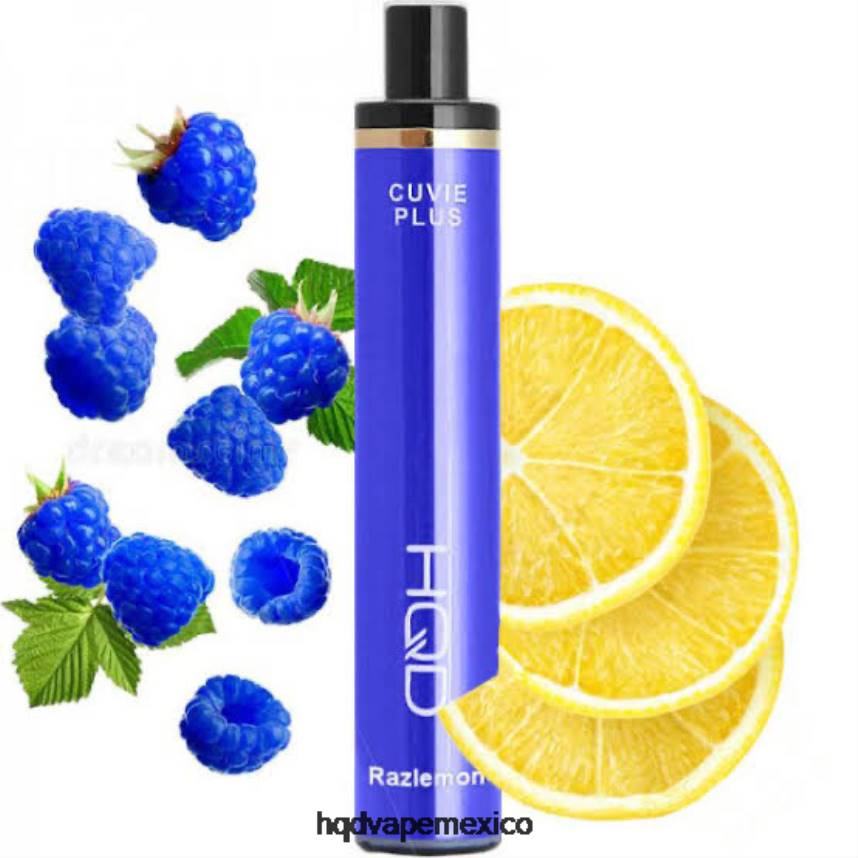 HQD CUVIE PLUS 1200 bocanadas raiz de limon 2RTN124 - HQD Vape Store