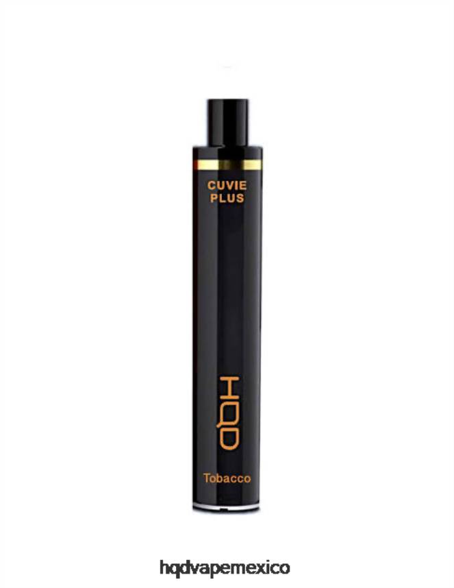 HQD CUVIE PLUS 1200 bocanadas tabaco 2RTN123 - HQD Vape Precio
