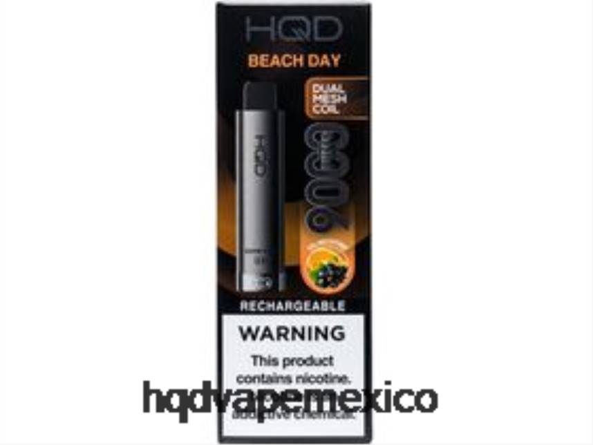 HQD CUVIE PLUS 2.0 desechable día de playa 2RTN129 - HQD Wholesale
