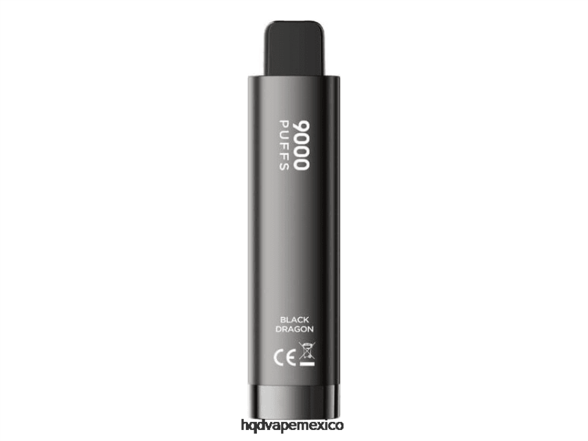 HQD CUVIE PLUS 2.0 desechable dragón Negro 2RTN269 - HQD Wholesale