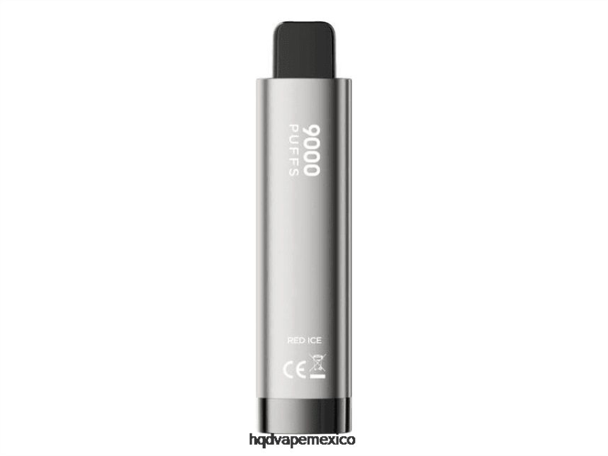 HQD CUVIE PLUS 2.0 desechable hielo rojo 2RTN245 - HQD Vape Factory