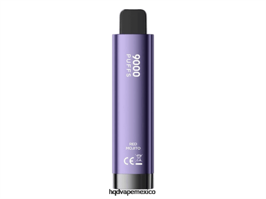 HQD CUVIE PLUS 2.0 desechable mojito rojo 2RTN247 - HQD Vape Sabores