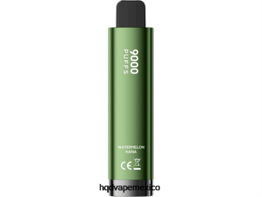 HQD CUVIE PLUS 2.0 desechable nana sandia 2RTN268 - HQD Tech Monterrey