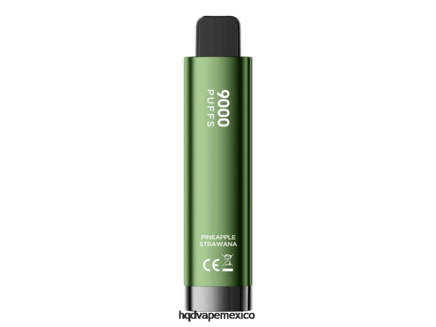 HQD CUVIE PLUS 2.0 desechable paja de piña 2RTN235 - HQD Vape Factory