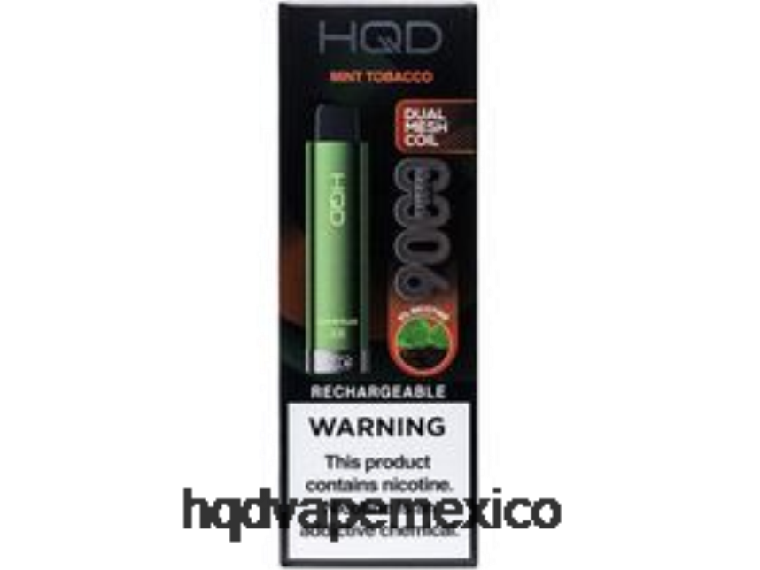 tabaco de menta