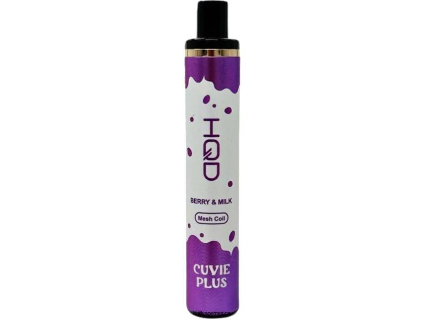HQD CUVIE PLUS desechable baya y leche 2RTN130 - HQD Mexico