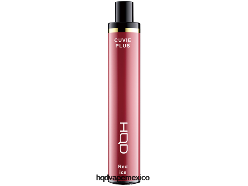 hielo rojo