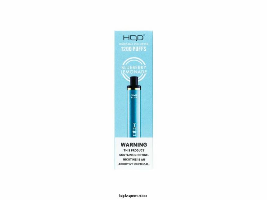 HQD CUVIE PLUS vaporizador desechable Limonada de arándanos 2RTN144 - HQD Vape Store