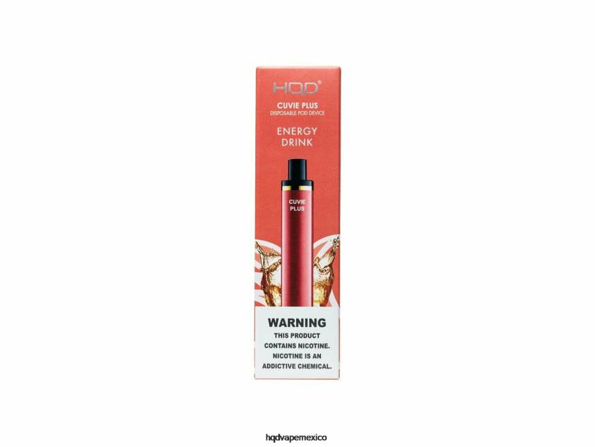 HQD CUVIE PLUS vaporizador desechable bebida energética 2RTN165 - HQD Vape Factory