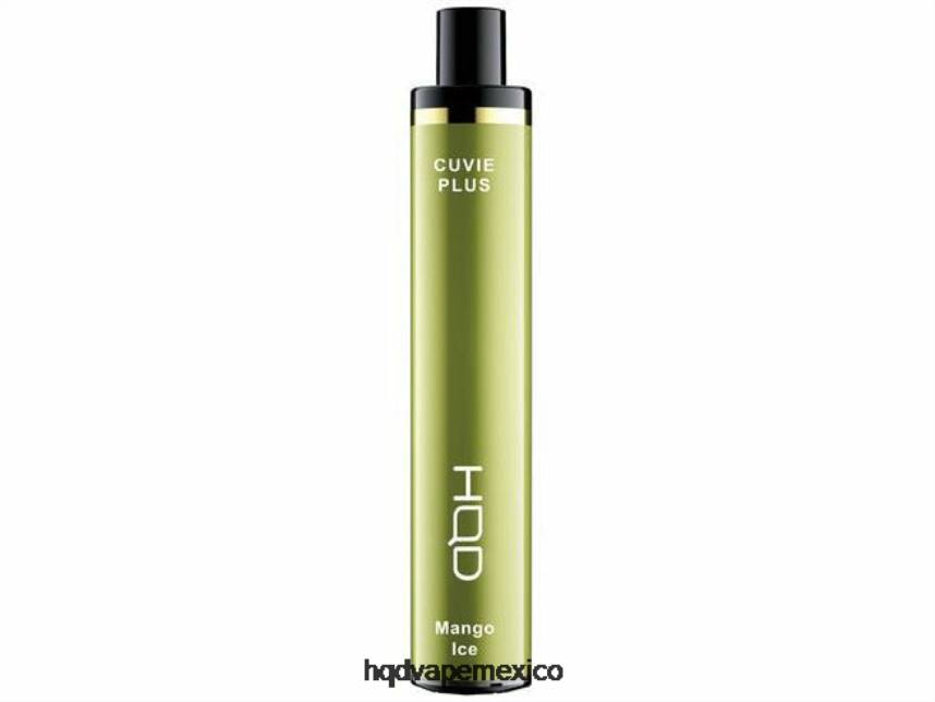 hielo de mango